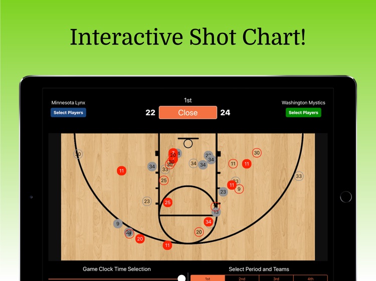 Ultimate Basketball Stats screenshot-3