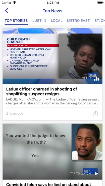 KMOV News St. Louis