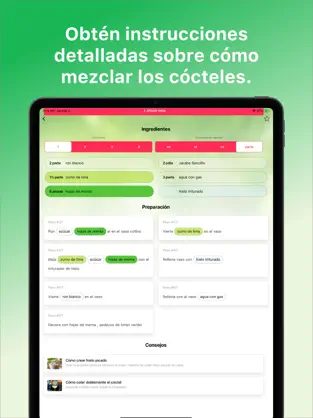 Captura 4 Cocktail Flow iphone
