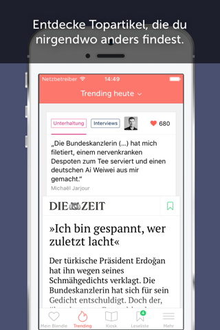 Blendle screenshot 2