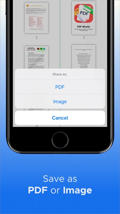 PDF Merge + Scan & Split Pages screenshot 7