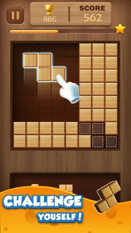 Game screenshot Wood Block - Ultimate Uinner mod apk