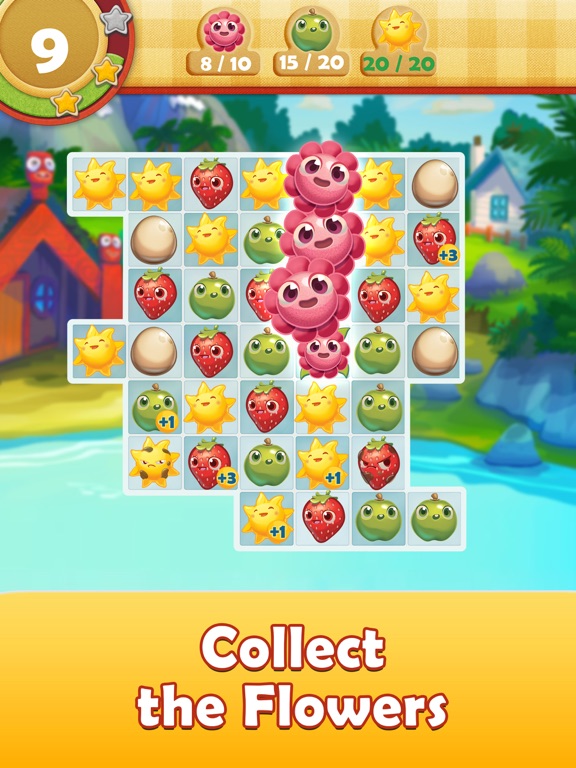 Farm Heroes Saga screenshot