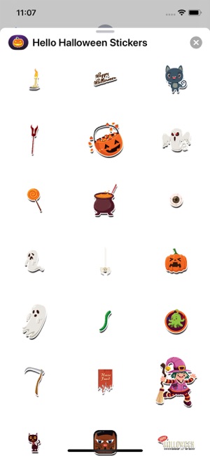 Hello Halloween Stickers(圖5)-速報App