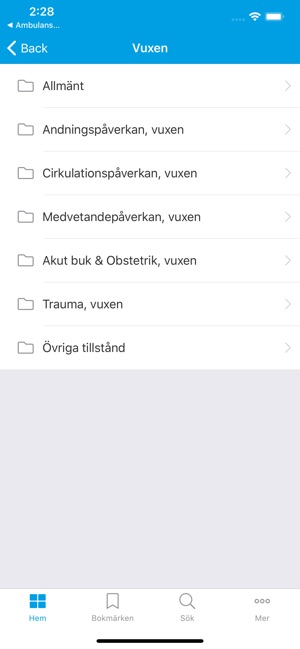 Ambulans Västernorrland(圖2)-速報App