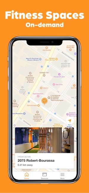 Silofit, Book a Fitness Space(圖1)-速報App