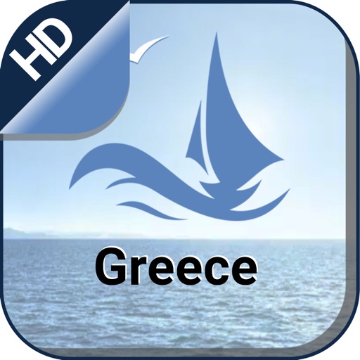 Greece Offline Nautical Charts icon