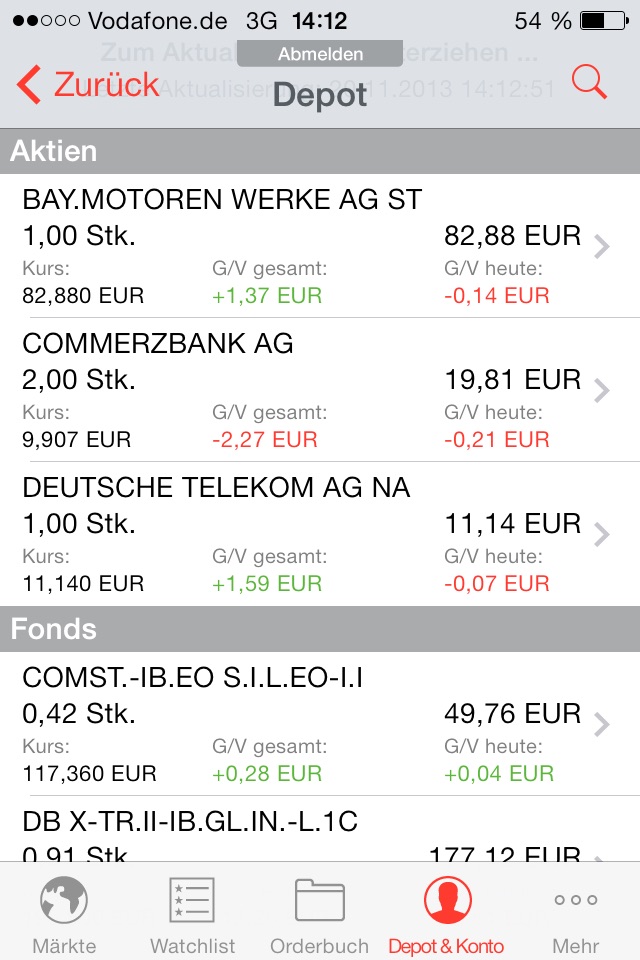 S Broker Mobile App screenshot 3