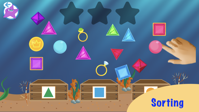 Toddler games shapes colors(圖4)-速報App