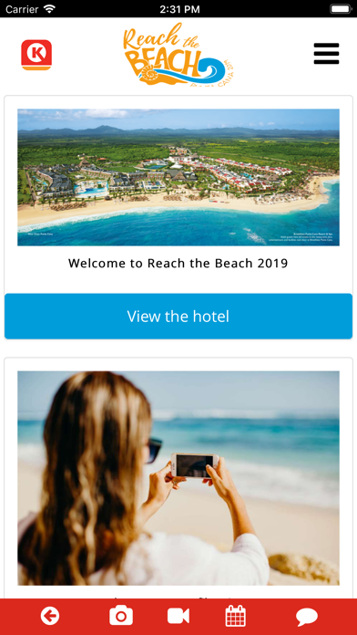 Reach the Beach 2019 screenshot 2