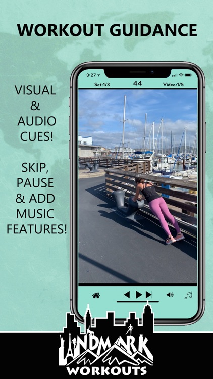 Landmark Workouts screenshot-5