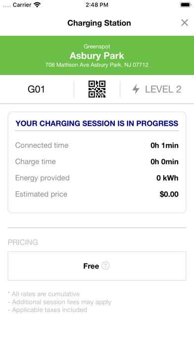 Greenspot EV Charging screenshot 3