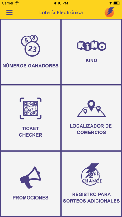 Lotería Electrónica Oficial screenshot 2