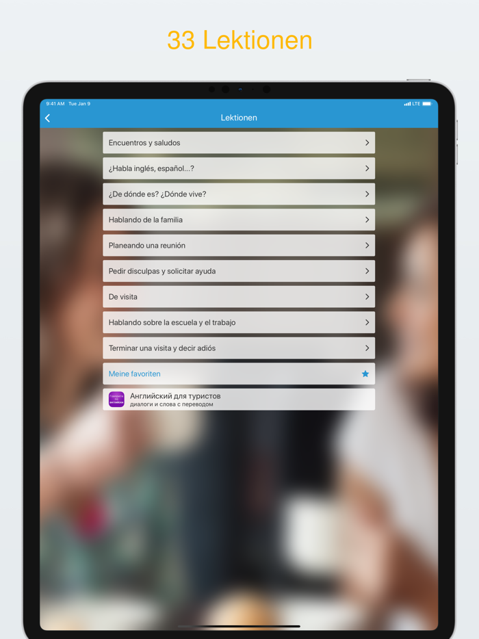 Spanische sätze für den Alltag