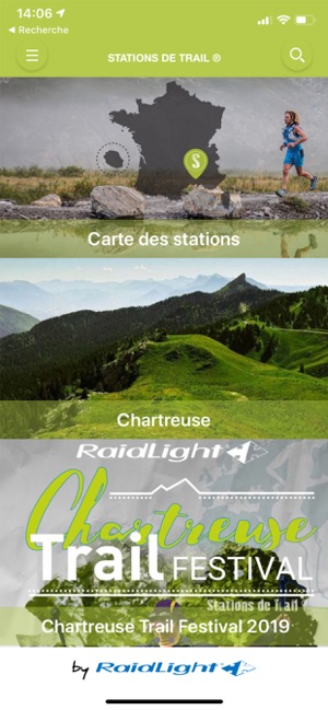 Station de Trail