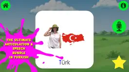 Game screenshot Aysegul Turan Turkish Diction apk