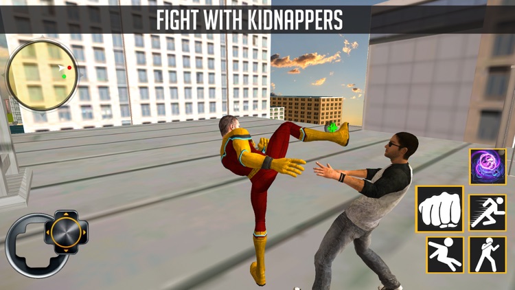 Spider Hero Gangster Revenge screenshot-4