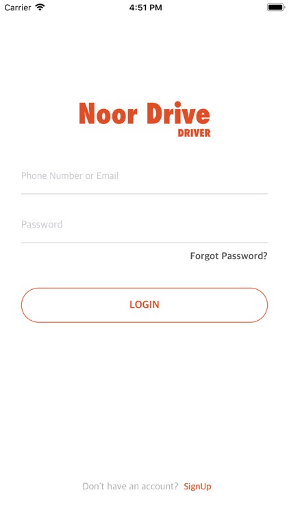 Noor Drive Driver