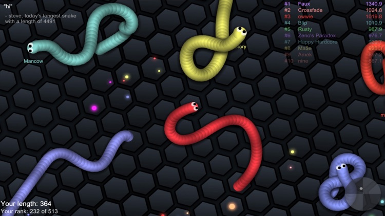 slither.io by Lowtech Studios LLC