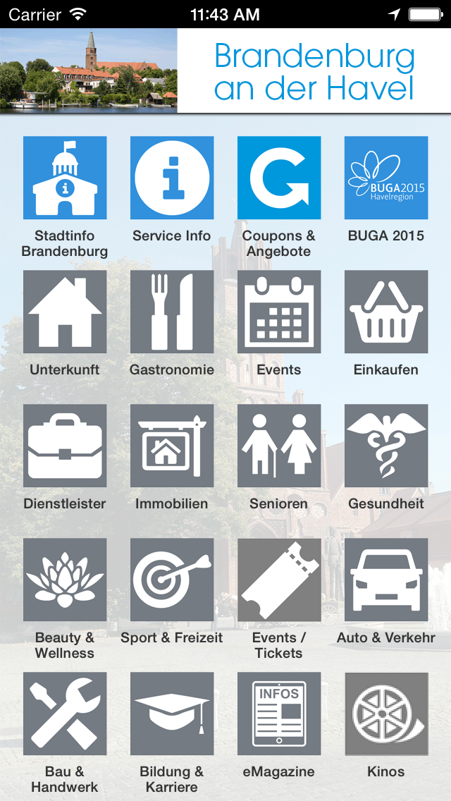 Brandenburg an der Havel App