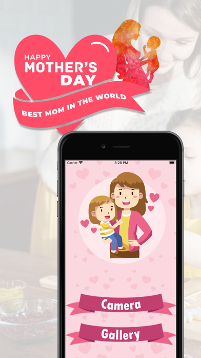 How to cancel & delete Mother,s Day & Mom Photo Frames-congratulate to all from iphone & ipad 2
