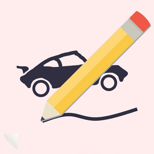 Draw Your Car - Make Your Game Icon