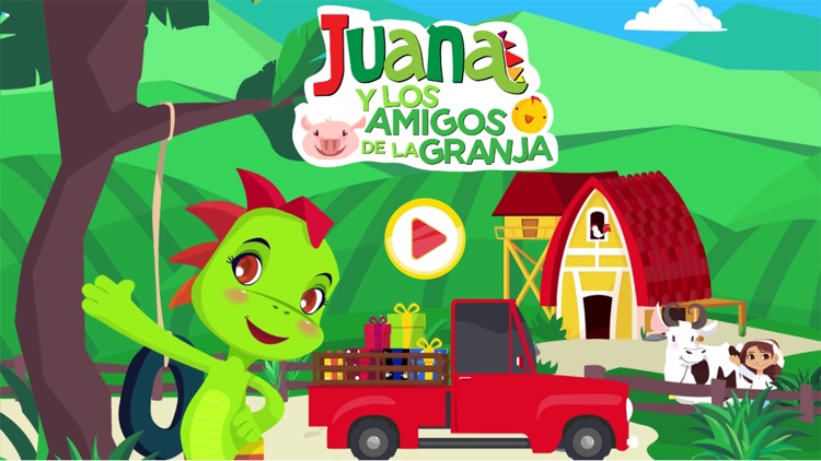 Play & Learn Spanish - Farm screenshot-0
