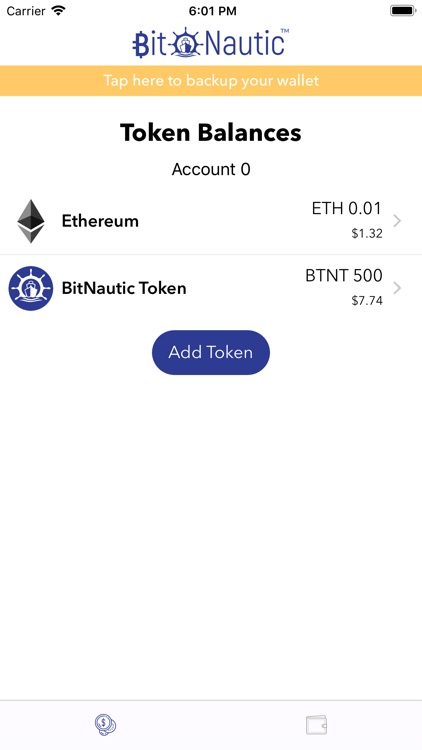 BitNautic Wallet