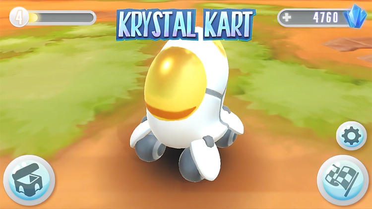 Krystal Kart AR screenshot-3