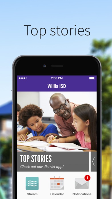 How to cancel & delete Willis ISD from iphone & ipad 1