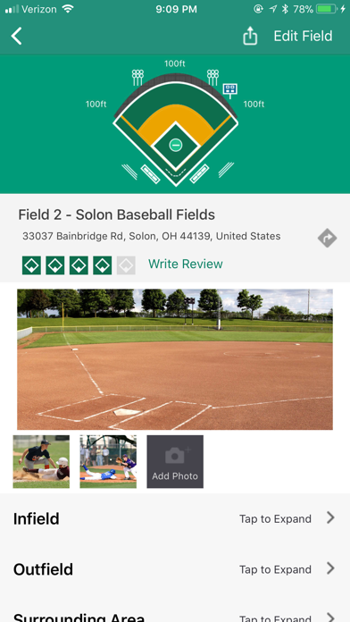 Field Facts: Baseball screenshot 2