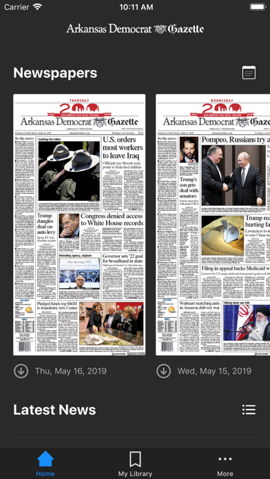 How to cancel & delete Arkansas Democrat-Gazette from iphone & ipad 1