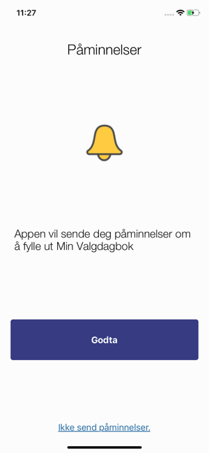 Min Valgdagbok(圖2)-速報App