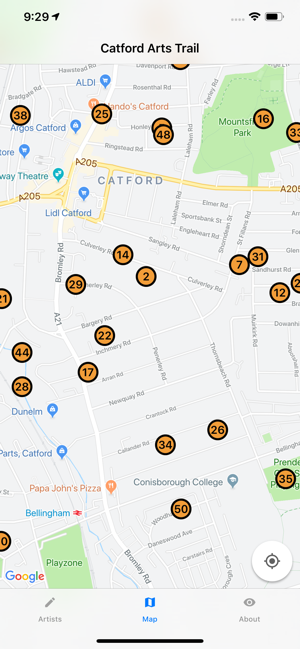 Catford Arts Trail(圖1)-速報App