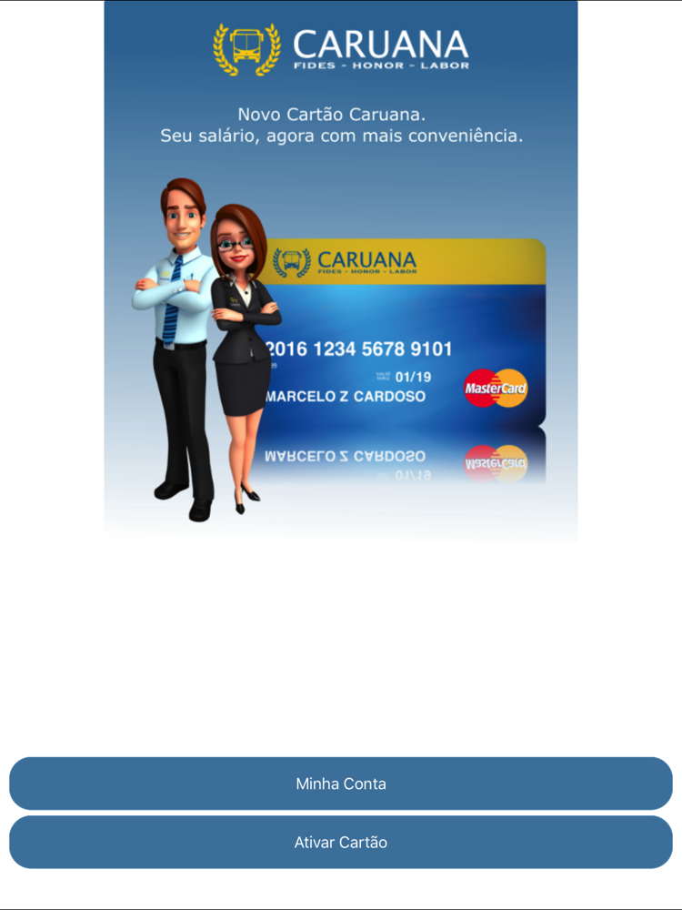 CARUANA CARTÃO for iOS (iPhone/iPad/iPod touch) - Free Download at