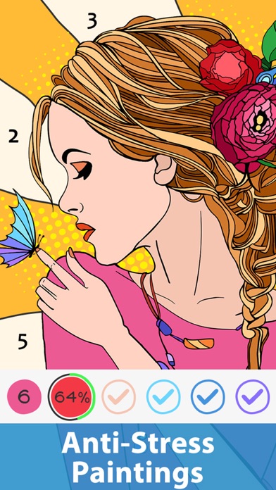 Doodle Color - Coloring Book screenshot 2