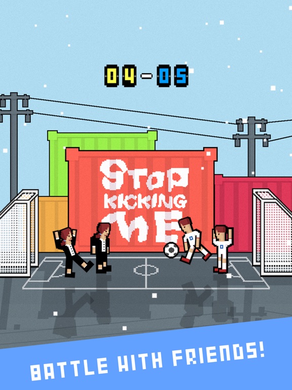 Скачать игру Holy Shoot-soccer physics