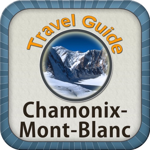 Chamonix-Mont-Blanc Map Guide icon