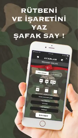 Game screenshot TEZKERE Asker Safak Sayar 2021 mod apk