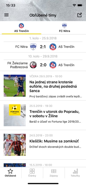 Fortuna Liga(圖2)-速報App