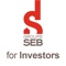 Groupe SEB IR is Groupe SEB's application for mobiles and tablets aimed at all shareholders and investors