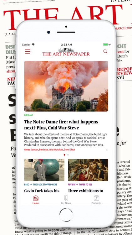 The Art Newspaper