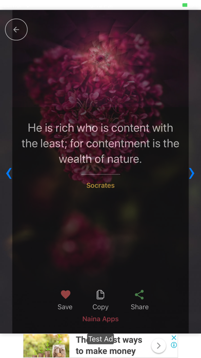 Stoic Quotes -Daily Motivation screenshot 3