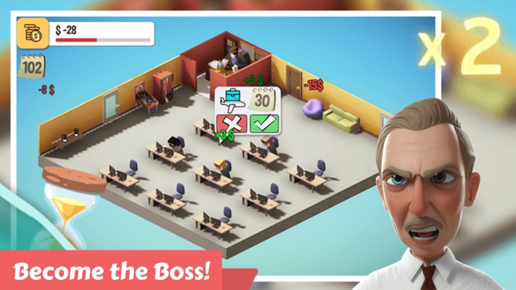 Angry Boss: Idle Office Tycoon