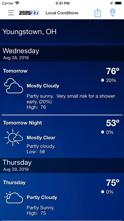 WKBN 27 Weather - Youngstown