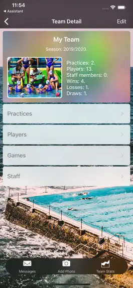 Game screenshot Assistant Coach Water Polo apk