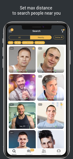 Gay Friendly - Dating Chat App(圖6)-速報App