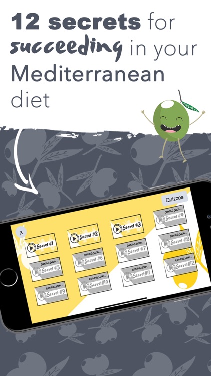 Mediterranean diet healthy app