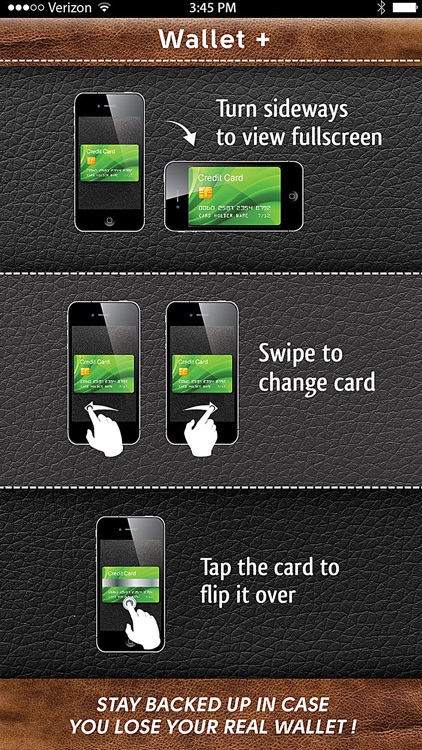 WalletPlus : Wallet on iPhone screenshot-3