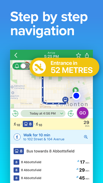 Edmonton Transit • ETS Times screenshot 4